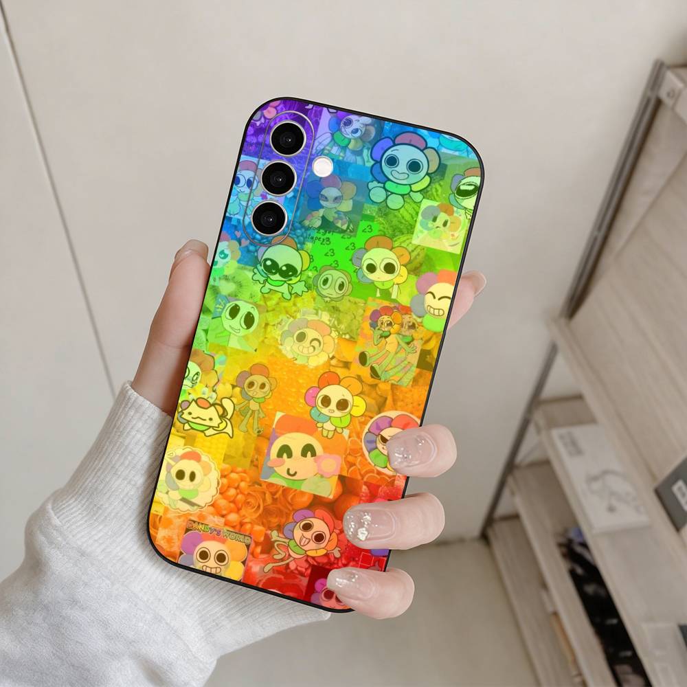 D-Dandy World Phone Case For Samsung Galaxy A73,A72,A71,A70,A53,A52,A51,Others Soft Black Cover