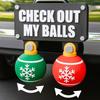 Trailer Hook Cover, Novel Trailer Hook, Swinging Holiday Decoration, Suitable For Cars And Trucks