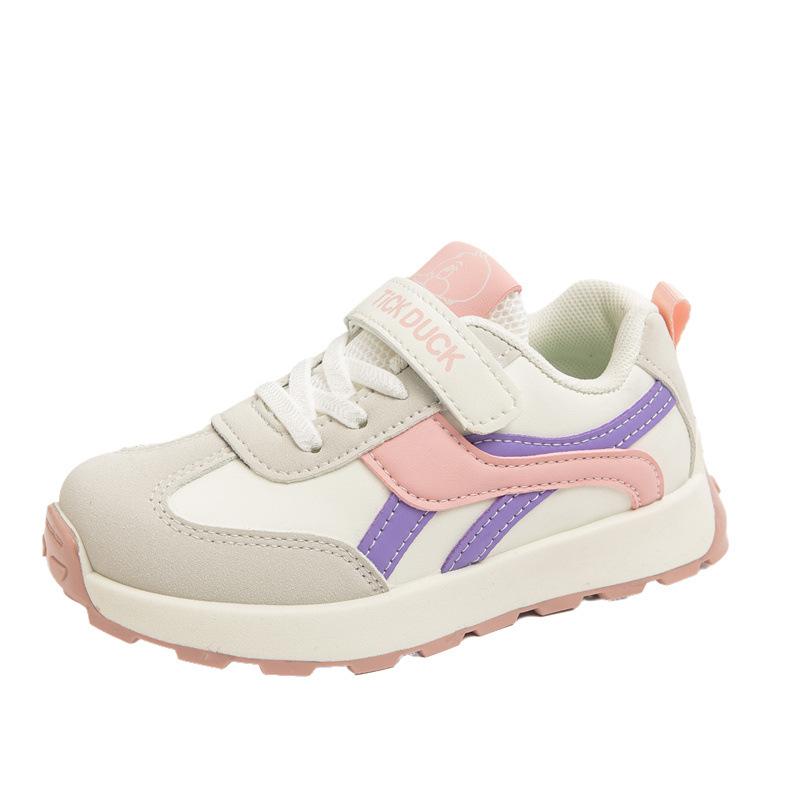 

Детская нескользящая обувь 2025 весна новая для девочек мягкая подошва легкая обувь Форрест Гамп для мальчиков беговая дышащая спортивная обувь 26