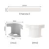 Invisible Sheet Bed Cover Fixer, Bed Sheet Fixed Clip with Lock Strips, Fixed Bed Sheet Holder, Bedsheet Fixed for All Mattress