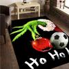 Grin-ch's Festive Adventure Rug Office Carpet Non-Slip Mat, Chair Rug Floor Covering for Gaming, Bedroom, Living Room , Home Decor Christmas Gift