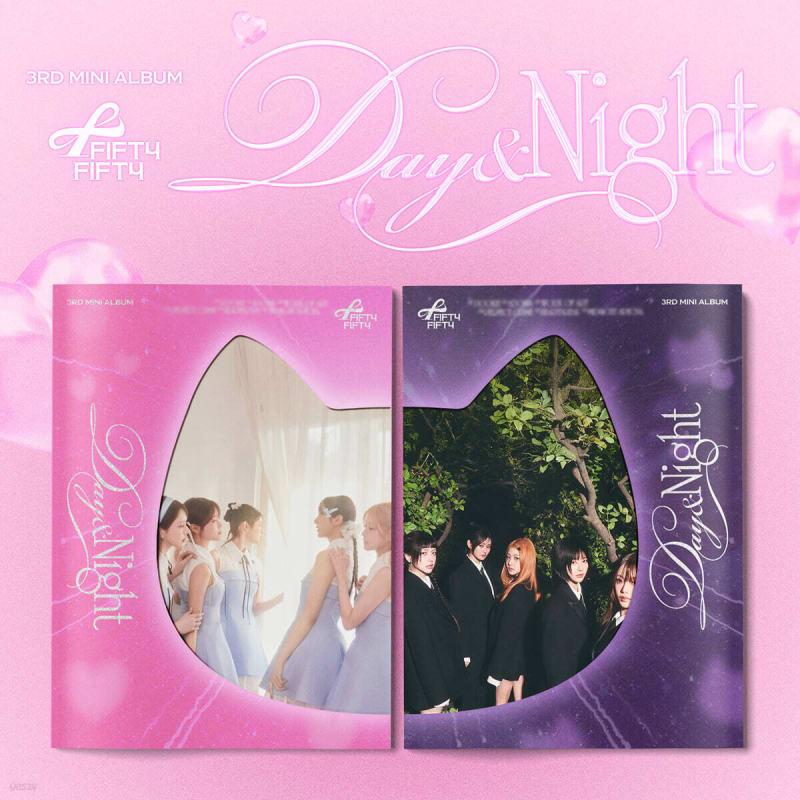 

FIFTY FIFTY - 3rd Mini Album: Day & Night [2 types SET]