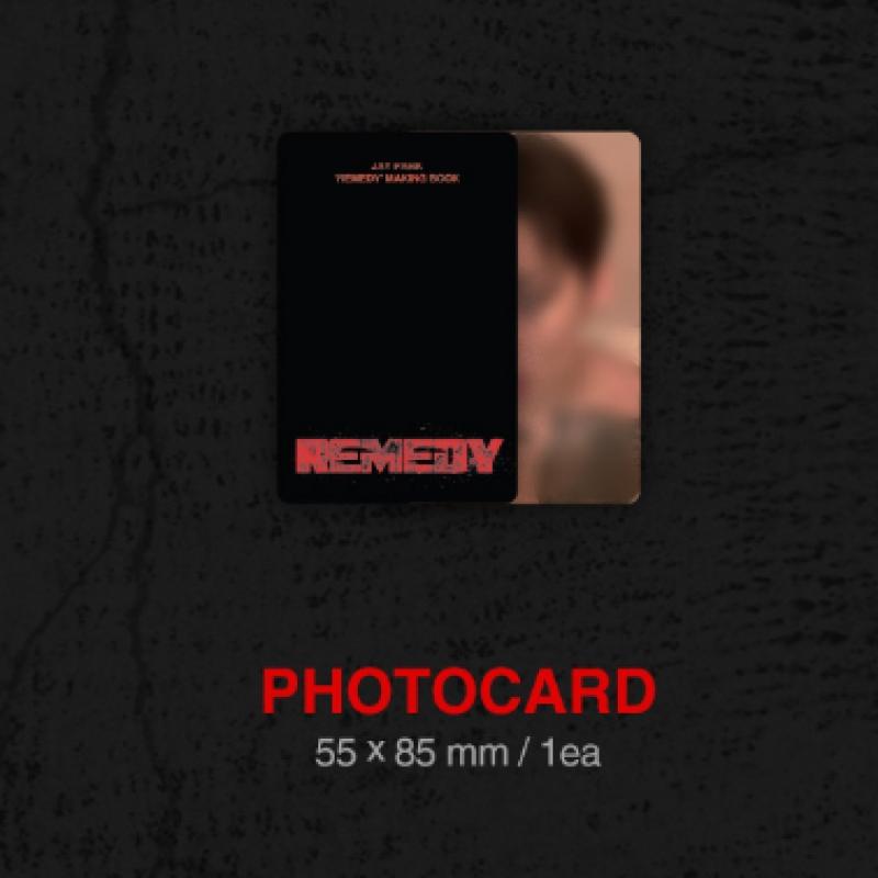 Jay Park  Remedy  Książka z Making of