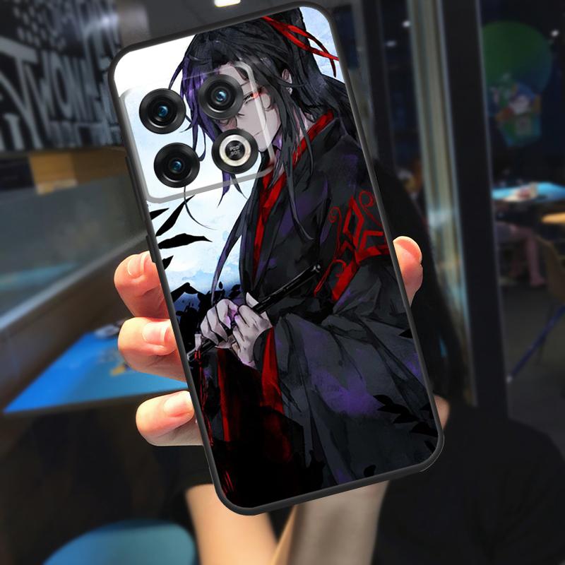 mo dao zu shi Funda For OnePlus 13 12 R 11 9 10 Pro 8T 9RT 10T OnePlus Nord 4 CE 2 3 Lite N30 N20 Case