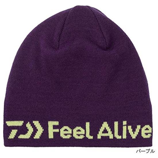 

Daiwa Beanie Free Anti-Static Cap, Purple, Size, DC-95009W фиолетовый