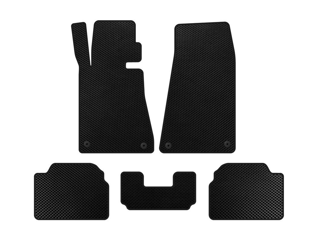 

EVA mats (SD, Black) for BMW 5 series E-34 1988-1995