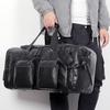 TS JYL laptop bag,Extra Large Men Travel Bag Business Trip Duffel Shoulder Crossbody Bag