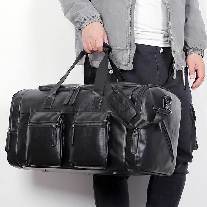 TS JYL laptop bag,Extra Large Men Travel Bag Business Trip Duffel Shoulder Crossbody Bag