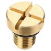 New Radiator Overflow Coolant Expansion Tank Bleeder Screw Gold for E36 E39 E46 Etc 17111712788