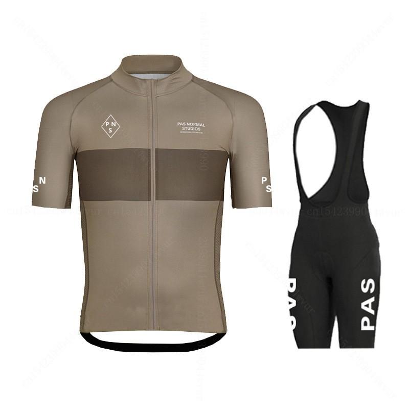 Pas Normal Studios Radtrikot Set Herren Damen Unisex Winter Fahrradbekleidung Performance Rennrad MTB Bekleidung