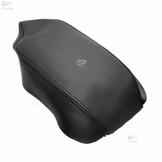 1xInner Center Console Lid Armrest Box Leather Cover For BMW 3 Series F30 13-18 :LHD