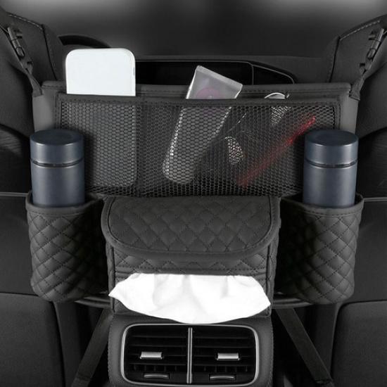 Car Auto Interior Seat Storage Bag Handbag Organizer Holder Bag Accessories