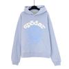 Unisex Hooded Long Sleeve Sweatshirts Loose Fit Graphic Print Streetwear Pullover