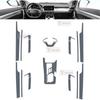 For Geely Coolray Eseape SX11 - Car Interior Center Console Transparent TPU Protective Film Anti-scratch Sticker