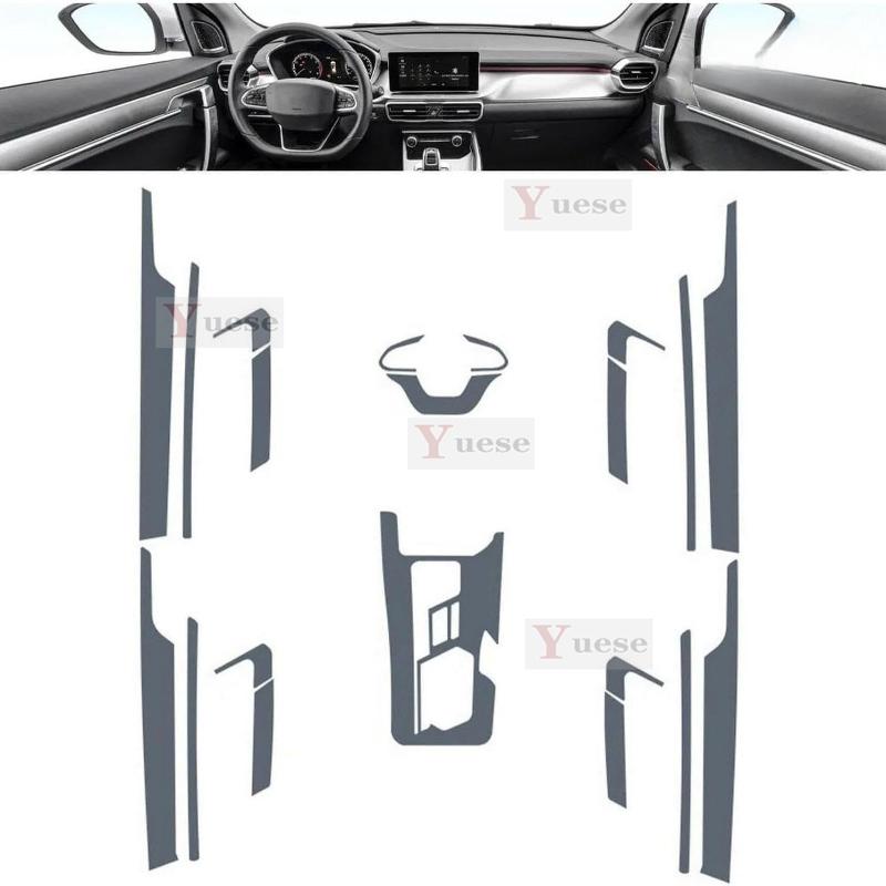 For Geely Coolray Eseape SX11 - Car Interior Center Console Transparent TPU Protective Film Anti-scratch Sticker