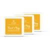 JiViSa Handmade Coconut & Honey Soap Pack of 3 Natural Bathing Bars with Aloe Vera & Essential Oils | Ayurvedic-Inspired Gentle Cleansing Soap