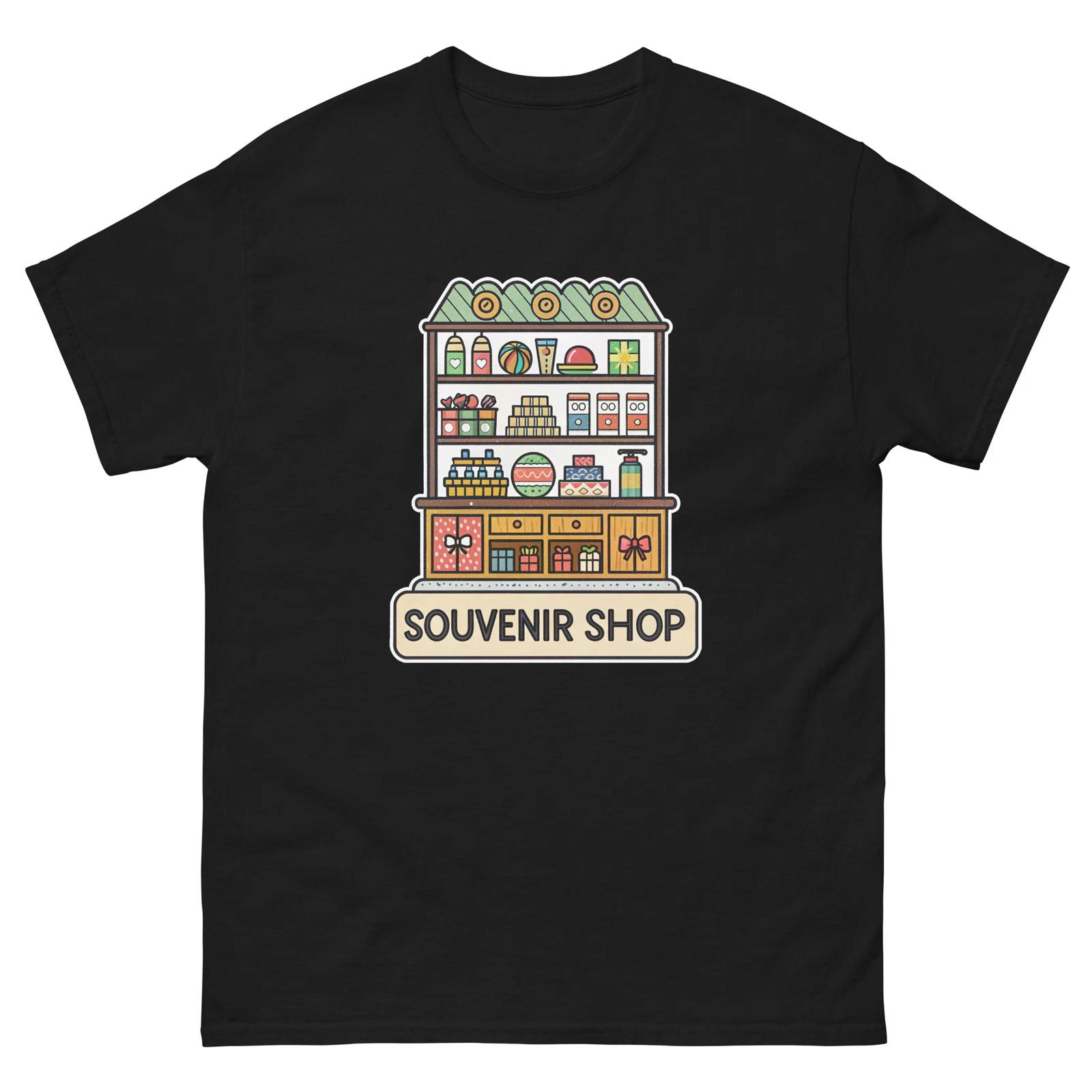 Souvenir Shop Carnival Fair Amusement Park T-Shirt S
