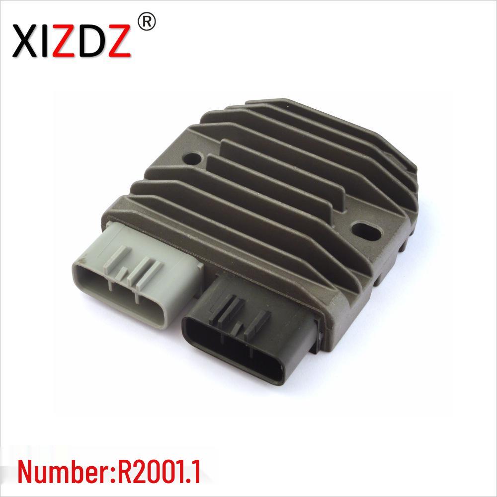 Motorcycle Rectifier for Honda, Yamaha, Kawasaki, Suzuki, KTM, Polaris - Model 2001.1