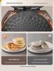 Double-Sided Electric Griddle: Deepened Pancake & Baking Pan JJ30AQ648