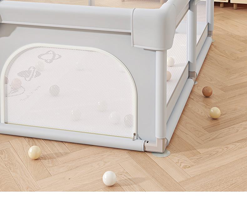 Indoor Baby Playpen: Safe Toddler Barrier & Crawling Area