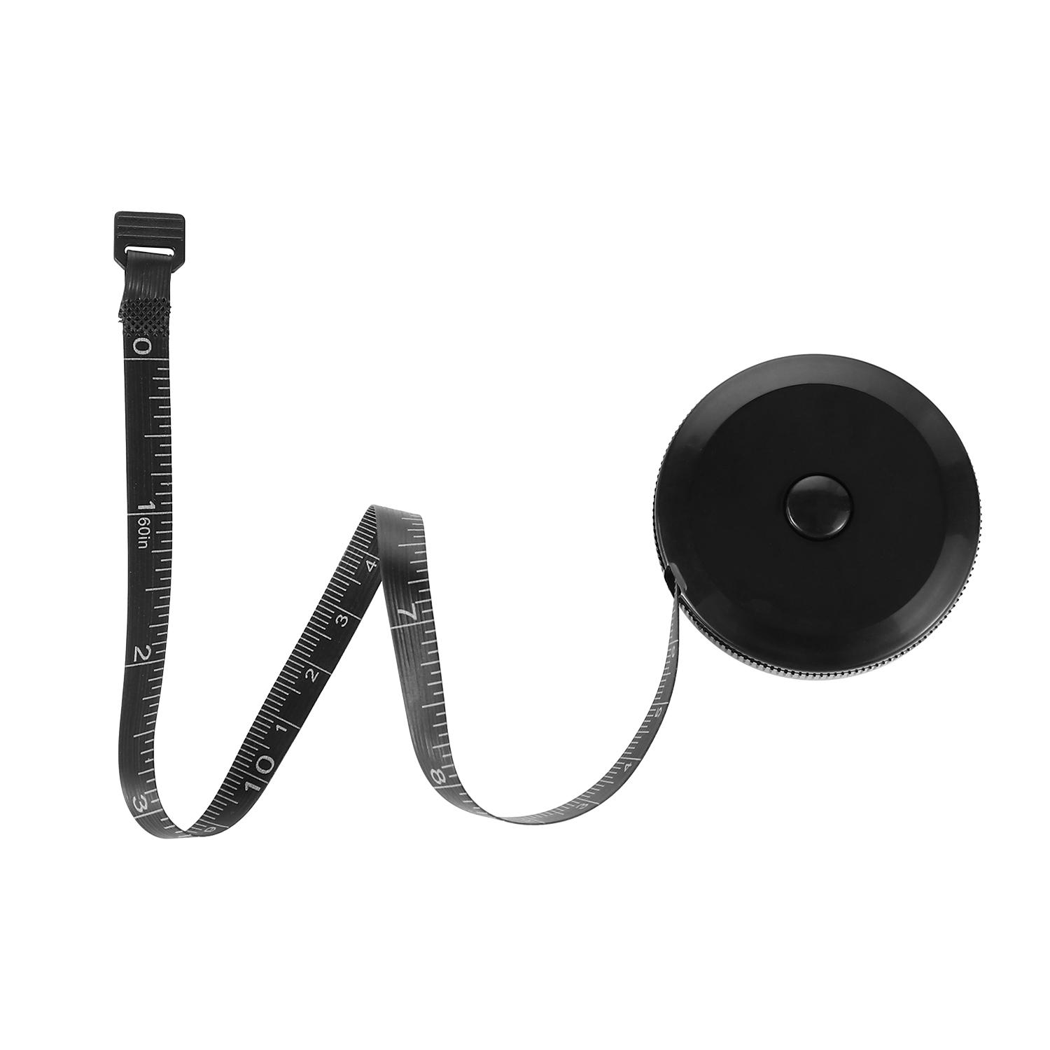 

Двусторонняя портновская булавка для фиксации, измерительная лента, швейные принадлежности, линейка, выдвижная рулетка 1PC Type 2