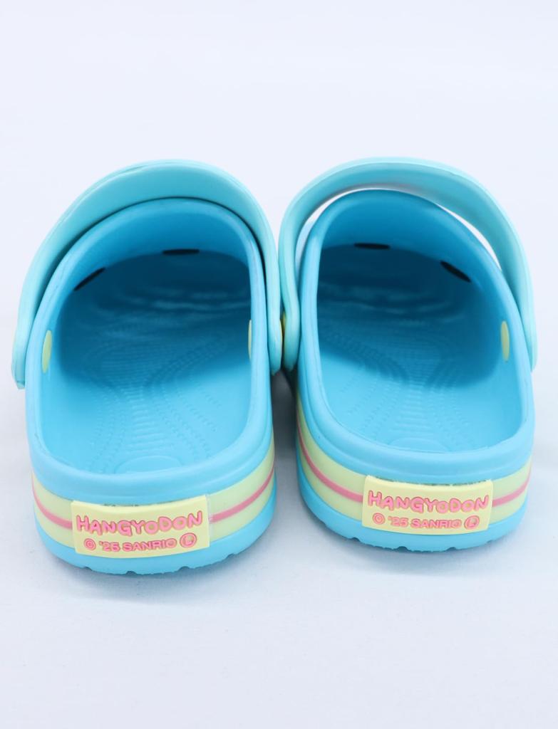 Kaitak Family Sanrio Characters Hello and Cinnamoroll Summer Sizes and 20cm Kuromi, Kitty, Hangyodon, Kids' Sandals, 16cm, 18cm, (Saxophone