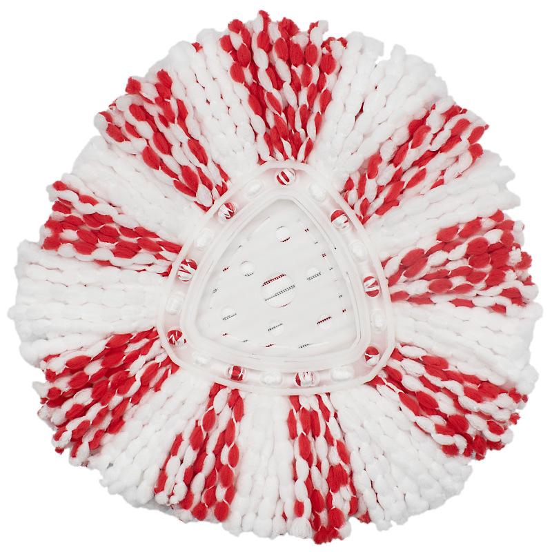 Upgrade Triangular Ocedar Spin Mop Head Pad Microfiber Mop Refills Spin Mop Head Pad for vileda/O-Cedar Easywring