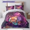 Celeste Horizon Bedding Quilt Set Quilt Cover Pillowcase Home Decoration Birthday Gift (1 * Duvet Cover + 2 * Pillowcase, Without Core)