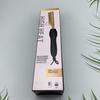 Dual-Use Electric Heated Copper Comb: Wet/Dry Straightener & Curling Wand