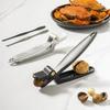 Pro Crab Crackers Set - Zinc Alloy Nut & Shellfish Opener Tool W/ Tweezer for Lobster, Walnuts, Kitchen
