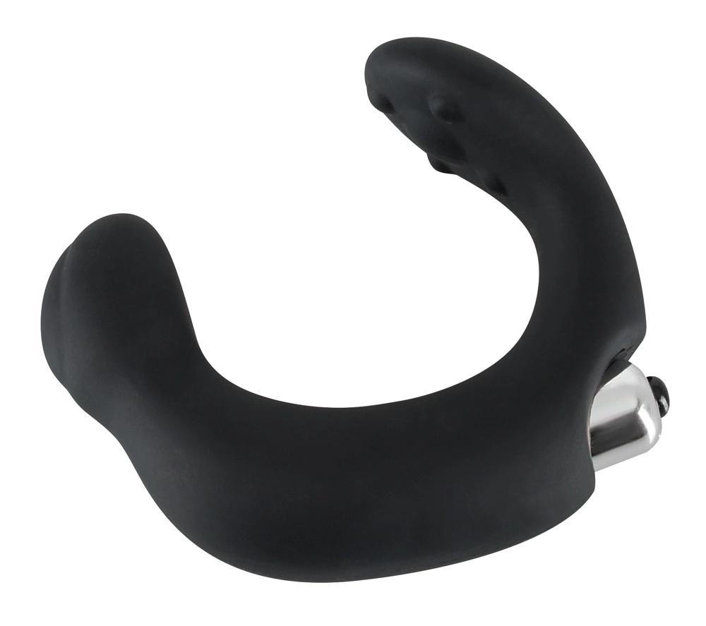Rebel - C-Shaped Prostate Vibrator Black