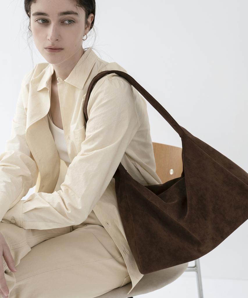 Anodds Luvik Suede Hobo Bag 4 Colors