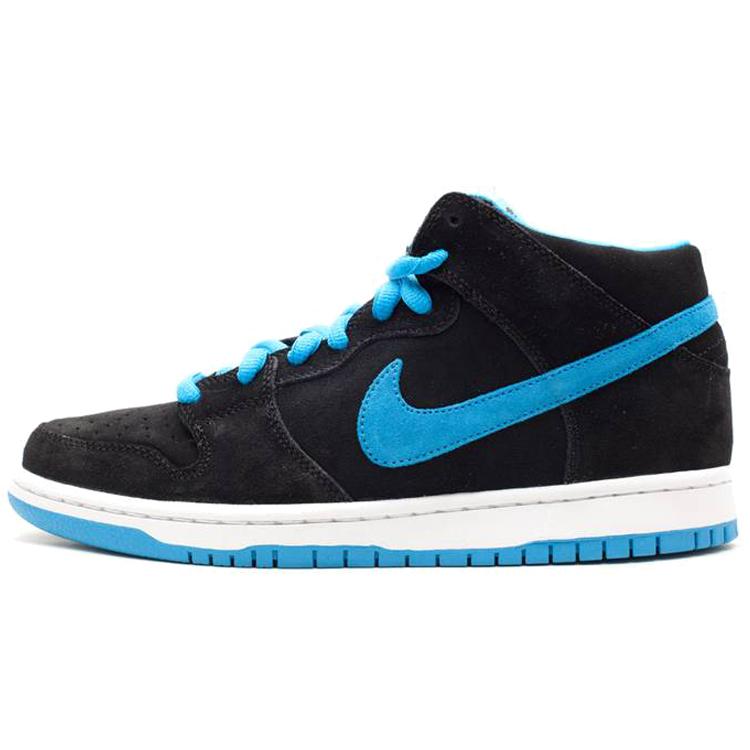 

новые Nike Sb Dunk Mid Pro Черно-синие 43
