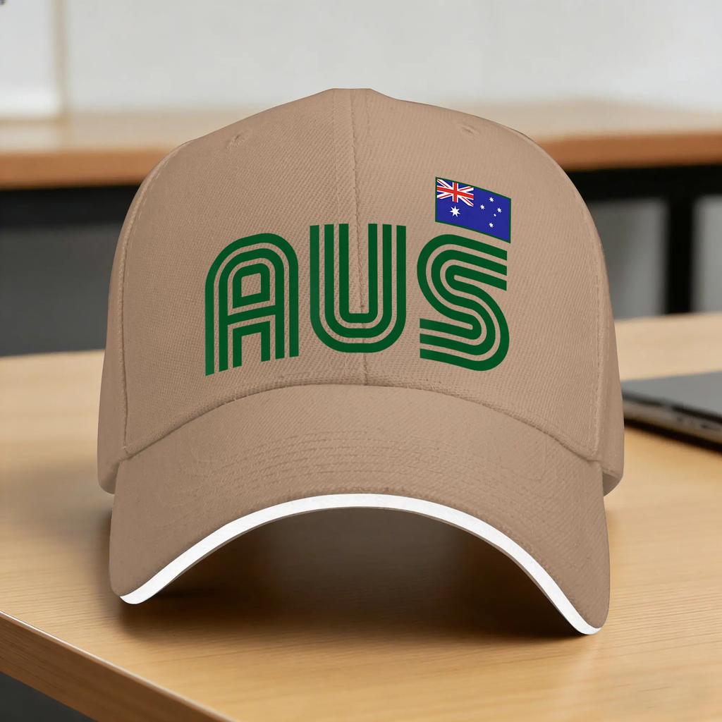 Australia Flag Retro International Country Australian Pride Casual Baseball Cap Outdoor Gym Hip Hop Hats Summer Baseball Caps