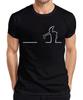 Balum La Linea Lui Osvaldo Cavandoli Cartoon Balum Balum Unisexs TShirt