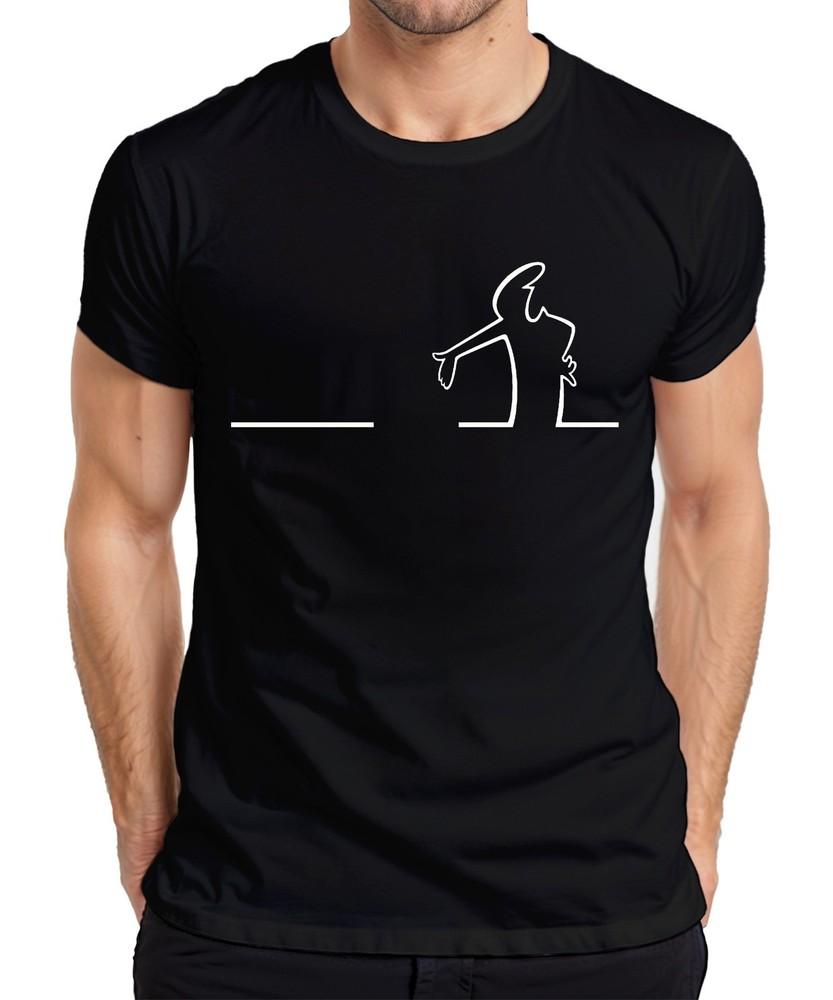 Balum La Linea Lui Osvaldo Cavandoli Cartoon Balum Balum Unisexs TShirt