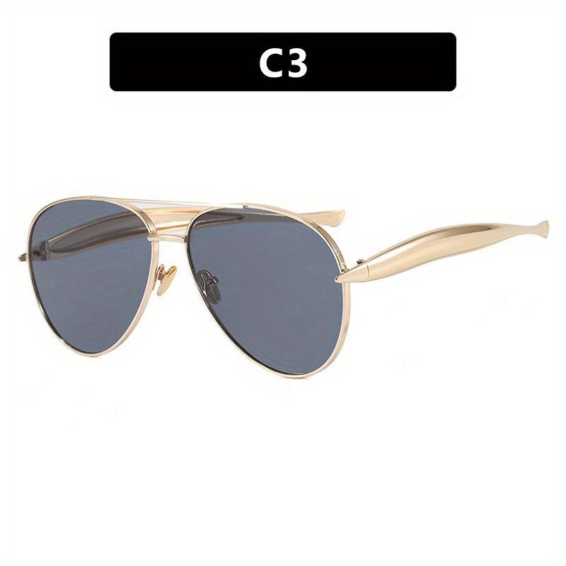New Retro Frog Shaped Metal Glasses for Women Fashionable Simple Design High-end Accessories