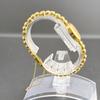 Used Rare, Beautiful Condition, Orient Diamond Gold Quartz Ladies Watch, Retro