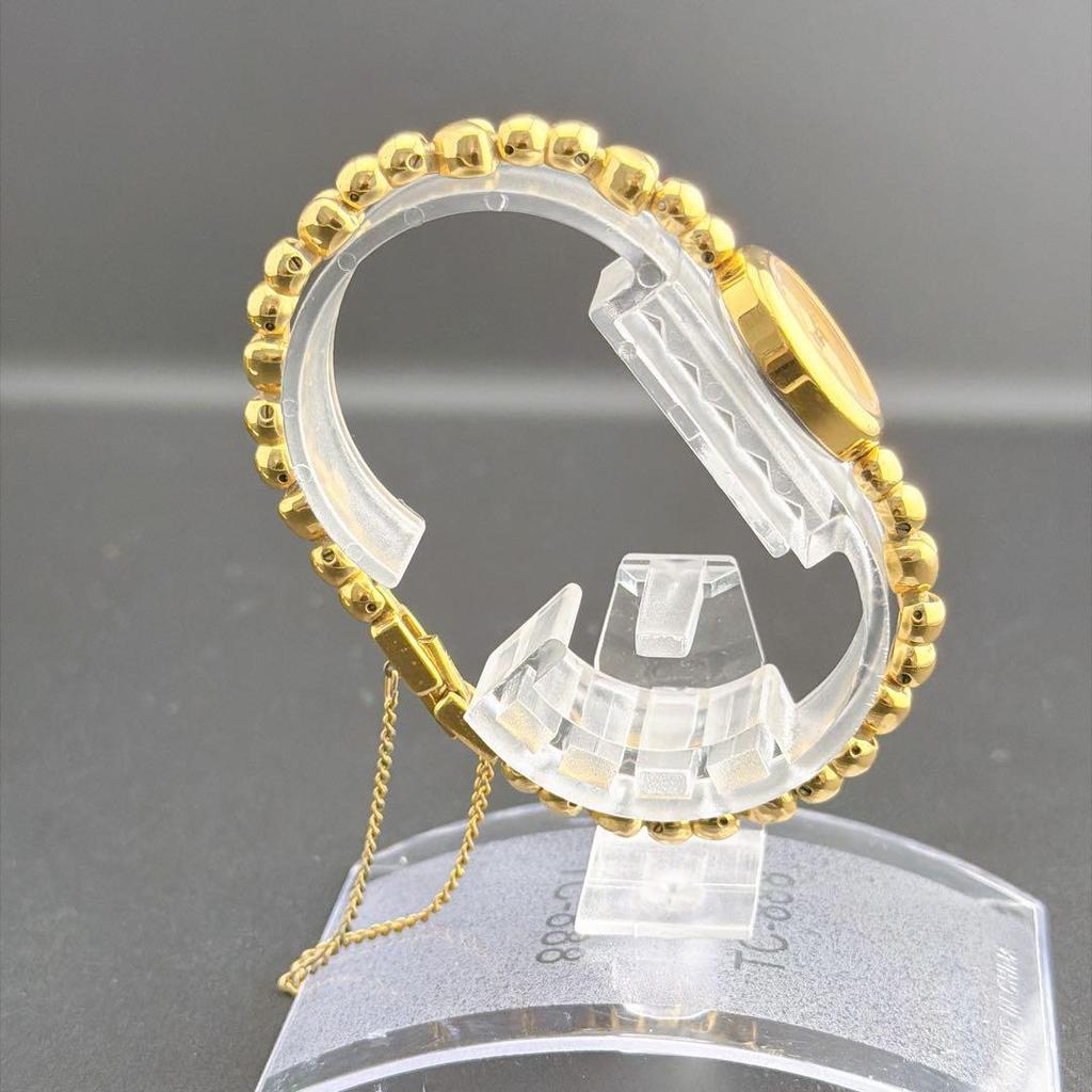 Used Rare, Beautiful Condition, Orient Diamond Gold Quartz Ladies Watch, Retro