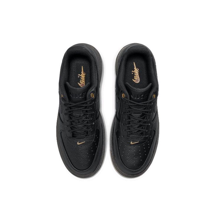 Nuevo Nike Air Force 1 Low Luxe Negro Goma DB4109-001