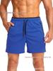 2025 Schnelltrocknende Herren-Laufshorts mit Reißverschlusstaschen für Fitnessstudio, Sport und Strand