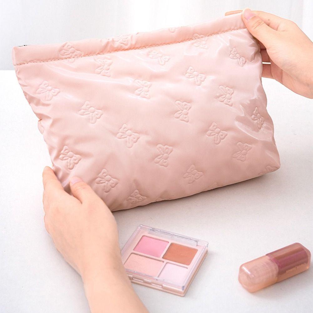 Portable Cosmetic Container Creative Cosmetic Organizer Mini Makeup Bag  Travel Accessories