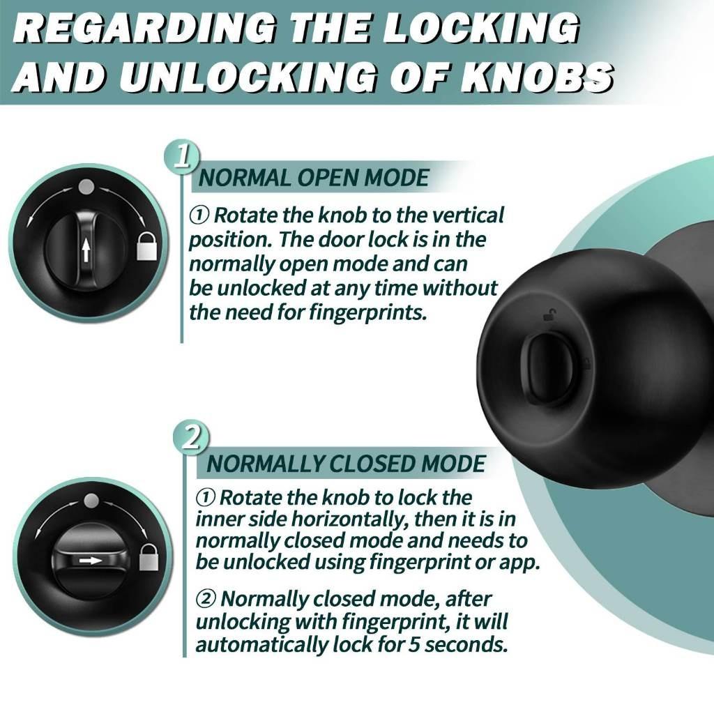 Inteligentny TUYA Bluetooth Cylindryczny Automatyczny Cyfrowy Zamek do Drzwi z Pokrętłem Do Domu Antywłamaniowy Bezkluczykowy na Odcisk Palca Biuro Sypialnia Mieszkanie