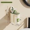 LIEI Punch-Free Toothbrush & Tumbler Holder