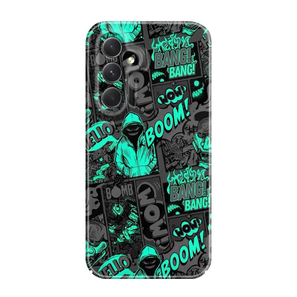 

Dark Clown Phone Case For Samsung Galaxy A54 A34 A24 A14 A04 A73 A53 A33 A23 A13 A72 A52 A32 4G 5G Film Hard Cover Samsung A54