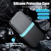 Solid Color Silicone Case Shockproof Carrying Case for CUKTECH CP25 20000mAh Power Bank 55W Travel