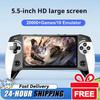 X9 Handheld Game Console 5.5 Inch Screen Retro Gaming Console with 20000+ Classic Games Video Game Player for Kids and Adults