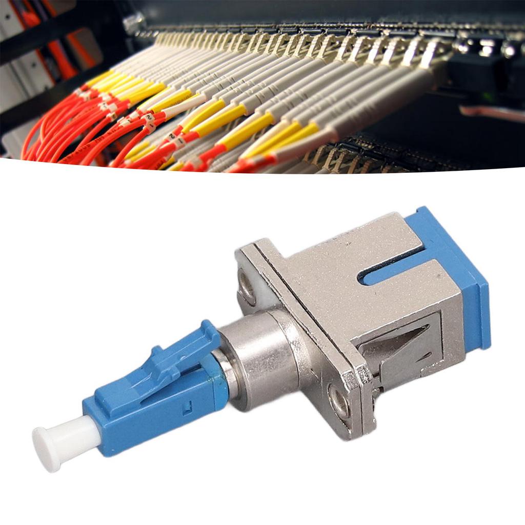 Lc Optic Adapter, Optical Adapter Connector Mode Connector Lc To Sc Adapter Convertor Adapter for Visual Fault Locator, Power