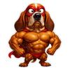 Funny Basset Hound Pet Dog Animal Car Sticker Waterproof Styling Automobiles Motorcycle Exterior Accessories Vinyl Decals Y172
