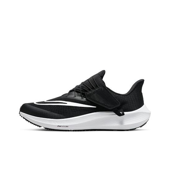 Nike Air Zoom Pegasus 39 FlyEase  Black White  DJ7381-001 Размер EU 40 чёрный/дым